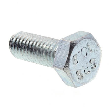 Prime-Line Hex Head Cap Screw, Class 10.9 Metric M6-1.0 X 16MM Zinc Plated Steel 25PK 9114197